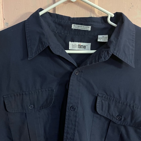 NWOT “idletime” Shirt - Picture 2 of 9